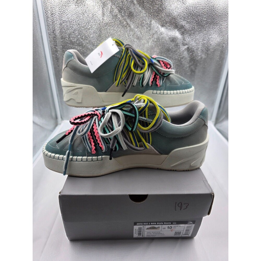 Anta Kai Hela Roots Tribe Kyrie Irving Size 10 Men Green NWB